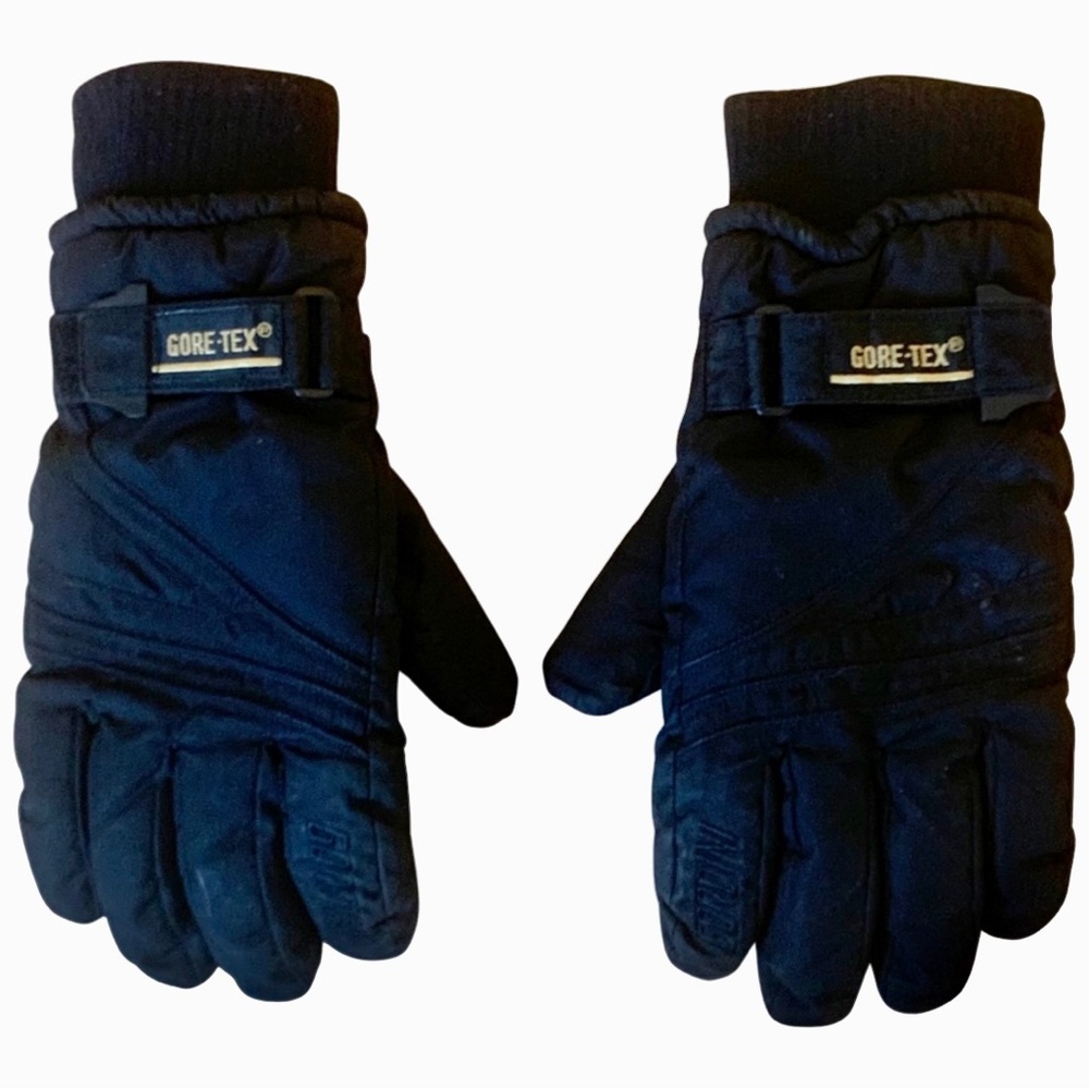 GORE-TEX Gordini Ski Snow Gloves Waterproof Insulated Black Winter Warm Size L - Picture 4 of 16